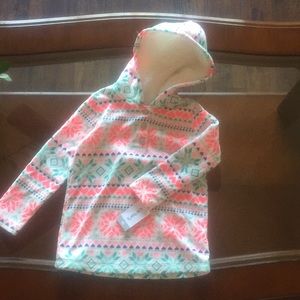 Girls size 4T fleece sweater.
